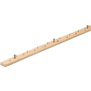 M-D Building Products Wooden Carpet Tack Strip 5 Pack Carpet Tack Strips 48” OW